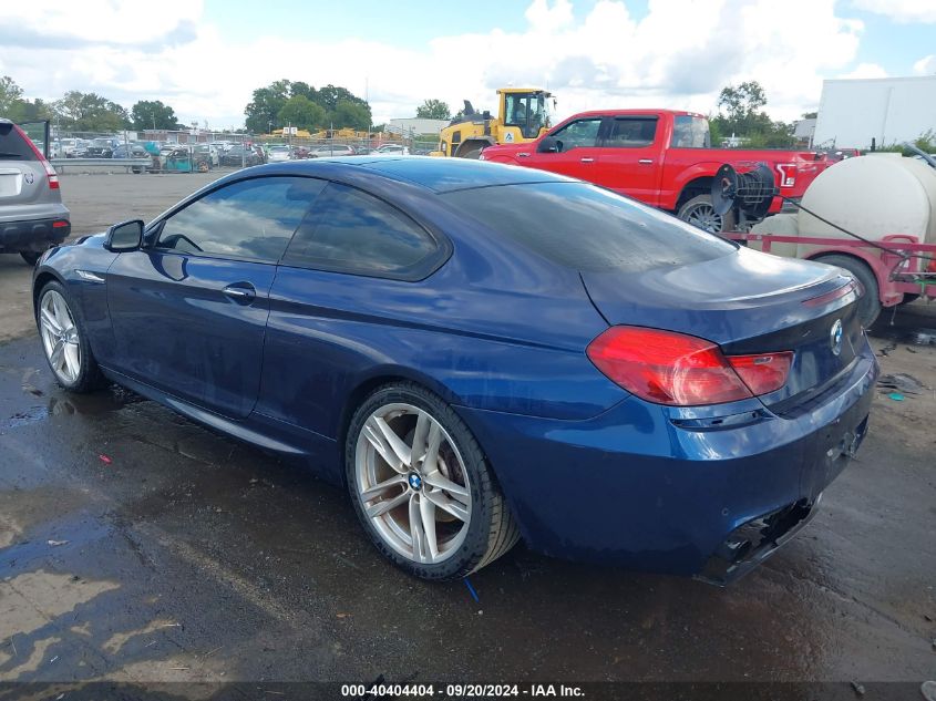 2013 BMW 640I - WBALW3C57DC892575