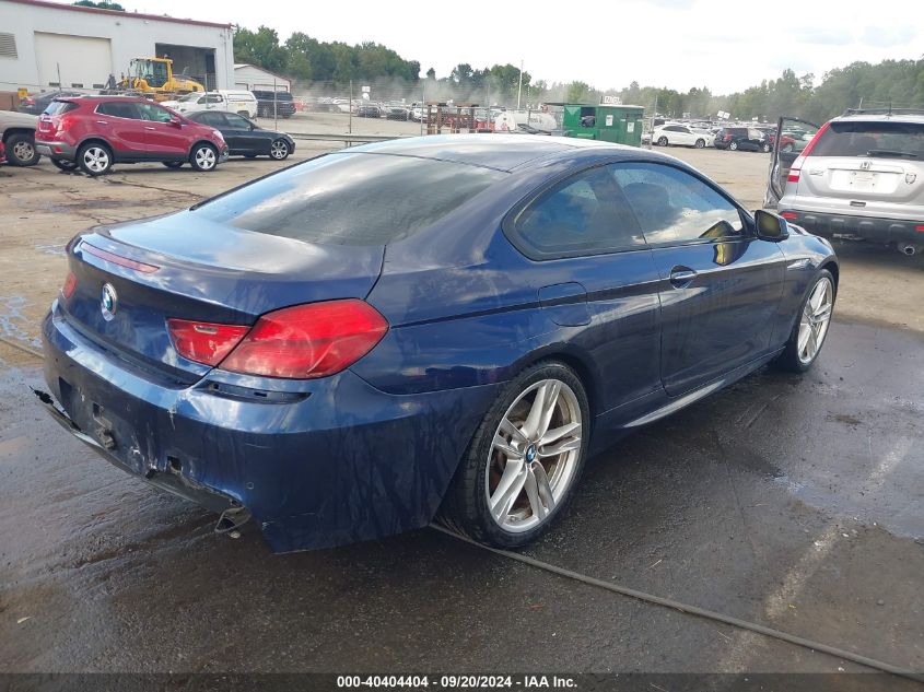 2013 BMW 640I - WBALW3C57DC892575