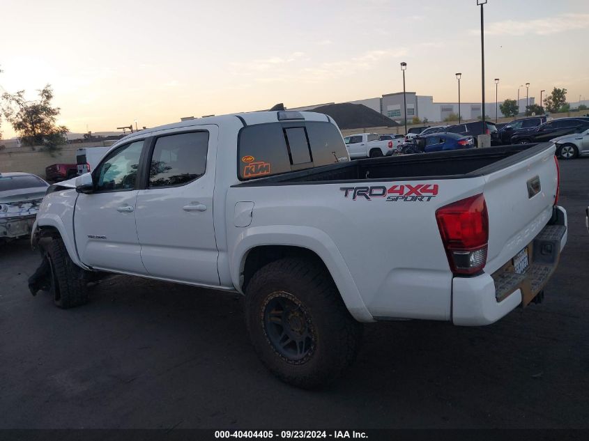 3TMCZ5AN2HM071400 2017 Toyota Tacoma Dbl Cab/Sr/Trdspt/Or/Pro