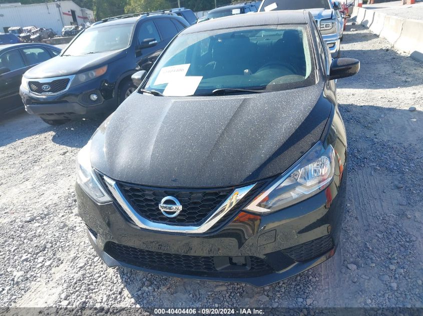 3N1AB7APXKY282534 2019 Nissan Sentra S