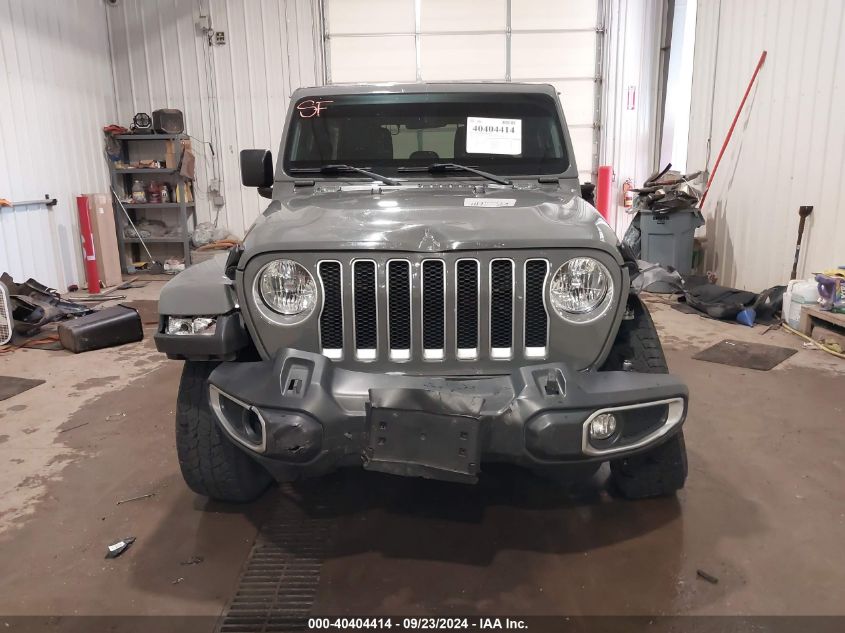 2018 Jeep Wrangler Unlimited Sahara 4X4 VIN: 1C4HJXEG0JW305155 Lot: 40404414