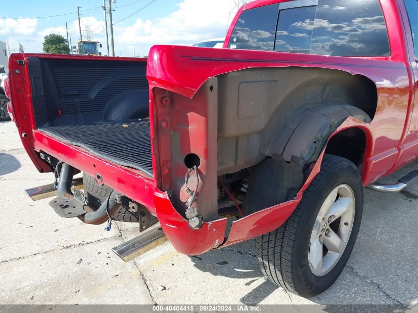 2008 Dodge Ram 1500 Slt VIN: 1D7HA18N28S515318 Lot: 40404415