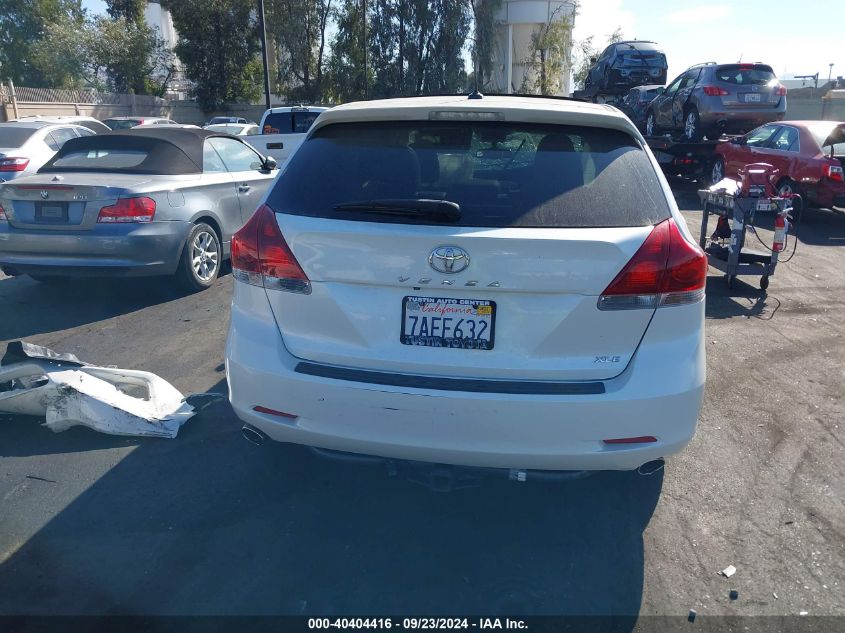 2013 Toyota Venza Xle V6 VIN: 4T3ZK3BB3DU061250 Lot: 40404416