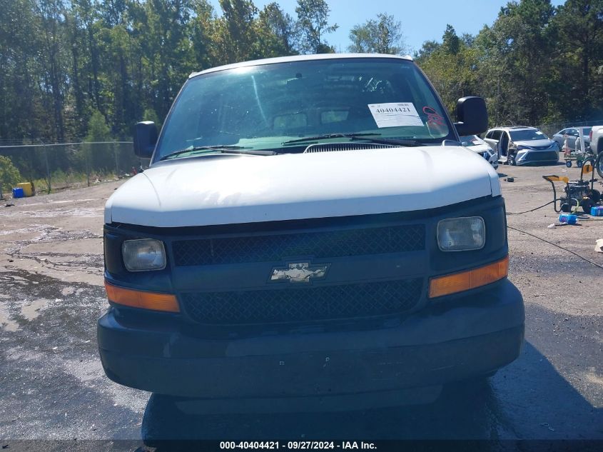 2015 Chevrolet Express 2500 Work Van VIN: 1GCWGFCG6F1187488 Lot: 40404421