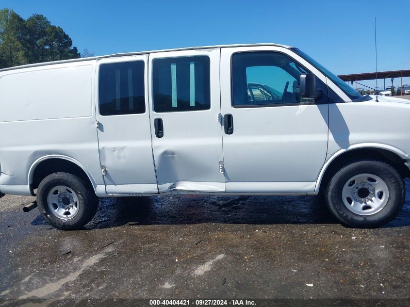 2015 Chevrolet Express 2500 Work Van VIN: 1GCWGFCG6F1187488 Lot: 40404421