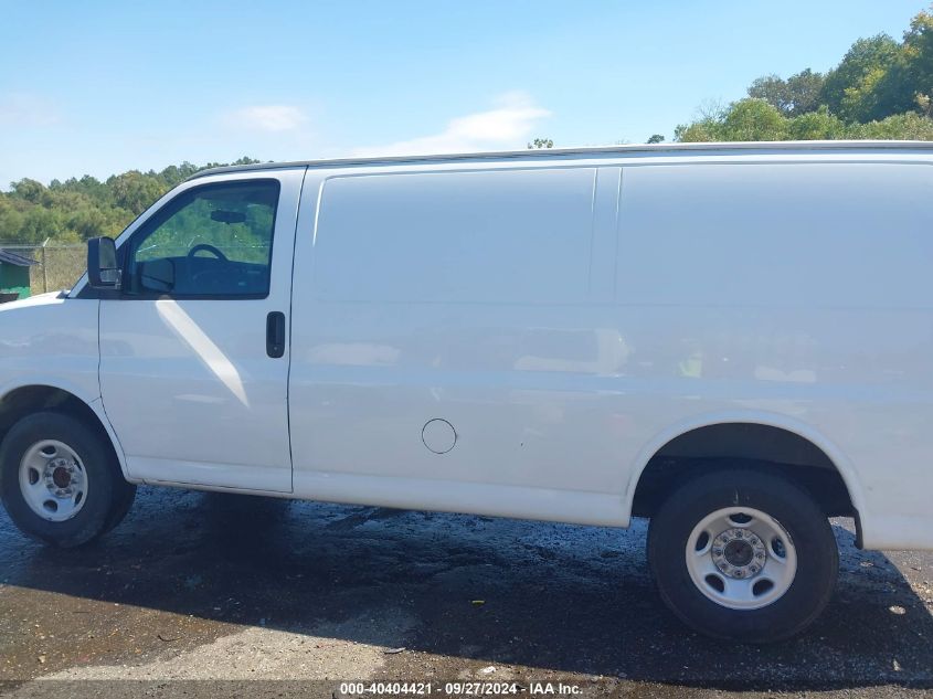 2015 Chevrolet Express 2500 Work Van VIN: 1GCWGFCG6F1187488 Lot: 40404421