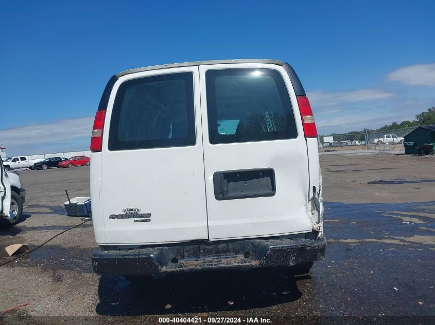 2015 Chevrolet Express 2500 Work Van VIN: 1GCWGFCG6F1187488 Lot: 40404421