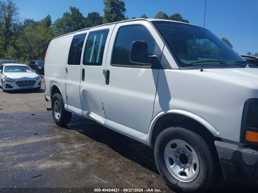 2015 Chevrolet Express 2500 Work Van VIN: 1GCWGFCG6F1187488 Lot: 40404421