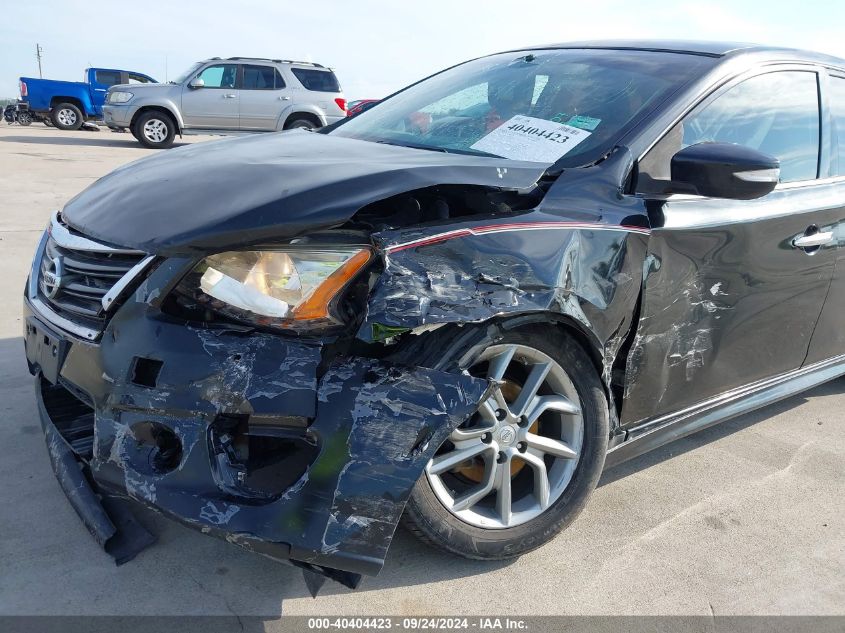 3N1AB7APXFY334444 2015 Nissan Sentra S/Sv/Sr/Sl