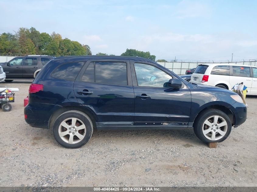 2008 Hyundai Santa Fe Limited/Se VIN: 5NMSH13E88H140419 Lot: 40404425