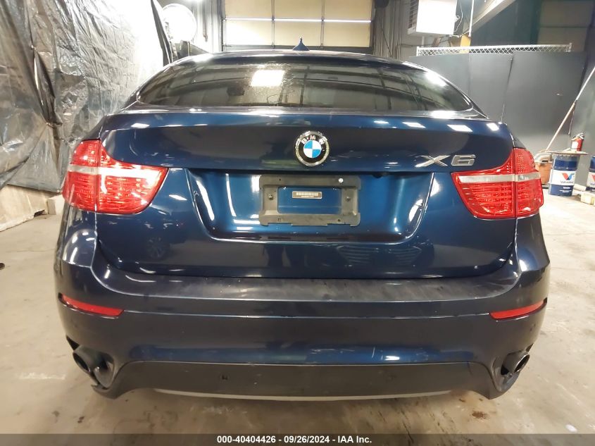 2012 BMW X6 xDrive35I VIN: 5UXFG2C58CL779433 Lot: 40404426