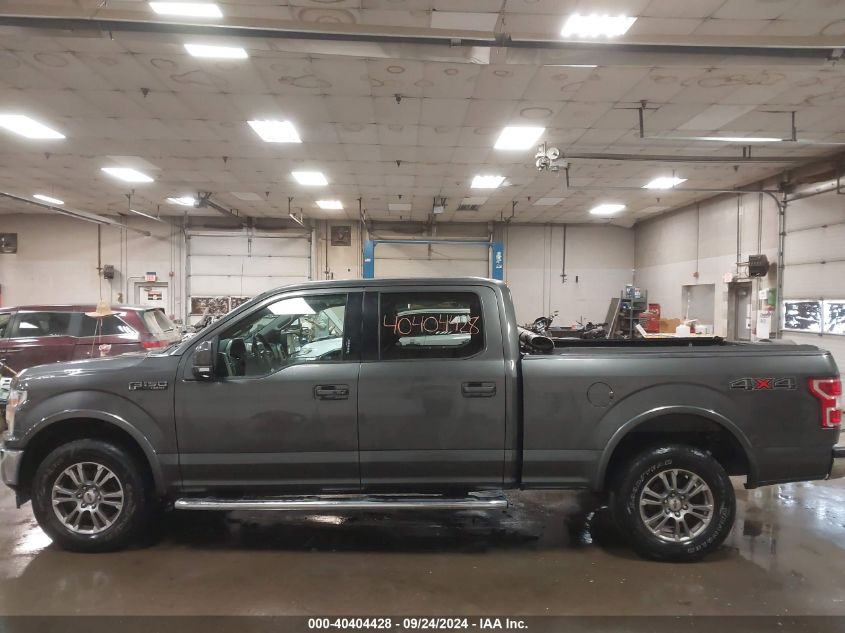 2018 Ford F150 Supercrew VIN: 1FTFW1E56JFA75593 Lot: 40404428