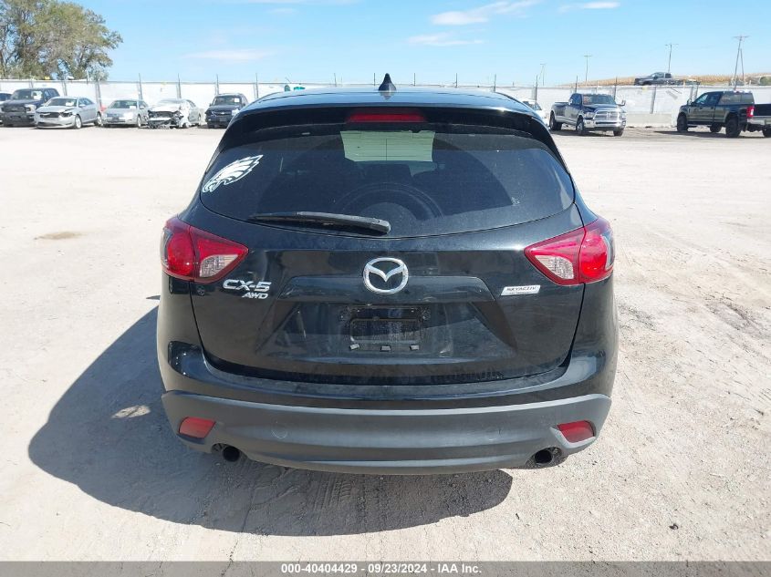 2015 Mazda Cx-5 Touring VIN: JM3KE4CY8F0455164 Lot: 40404429