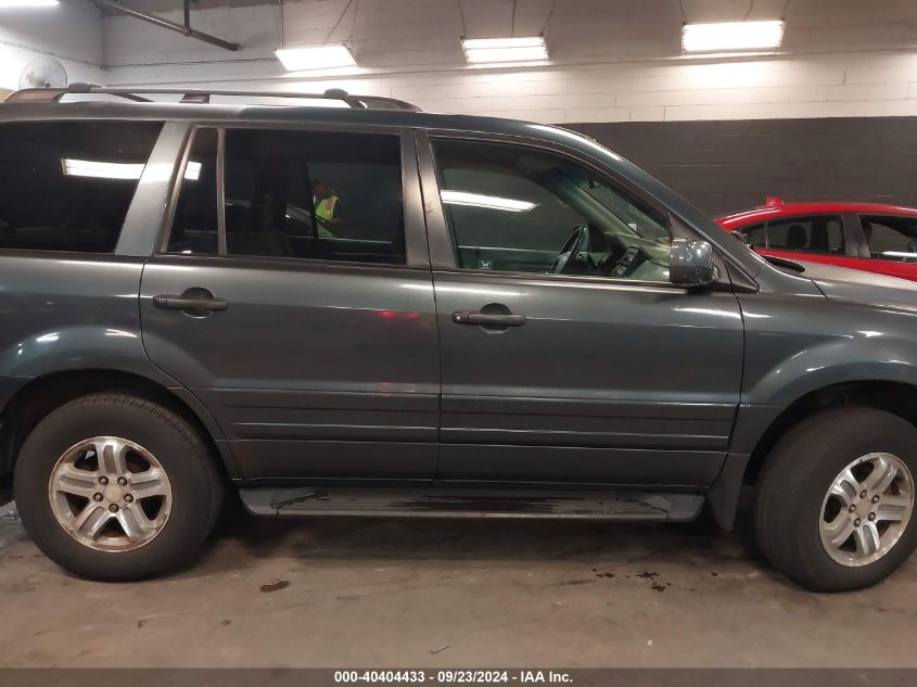 2003 Honda Pilot Ex VIN: 2HKYF184X3H547721 Lot: 40404433