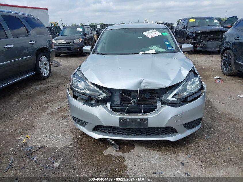 3N1AB7AP4HY210205 2017 Nissan Sentra S/Sv/Sr/Sl