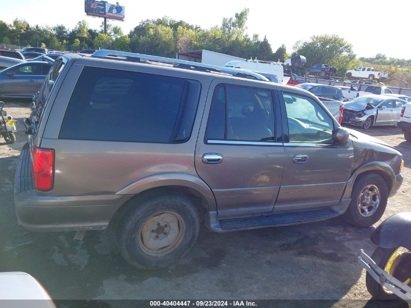 2001 Lincoln Navigator VIN: 5LMFU28R71LJ26281 Lot: 40404447