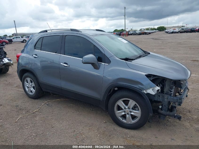 2019 Chevrolet Trax Lt VIN: KL7CJLSB8KB944093 Lot: 40404448