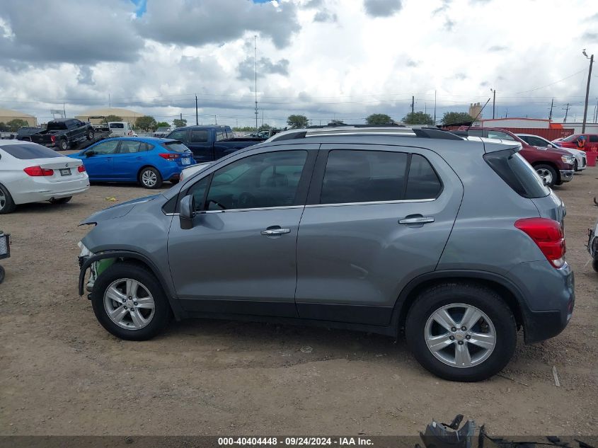 2019 Chevrolet Trax Lt VIN: KL7CJLSB8KB944093 Lot: 40404448