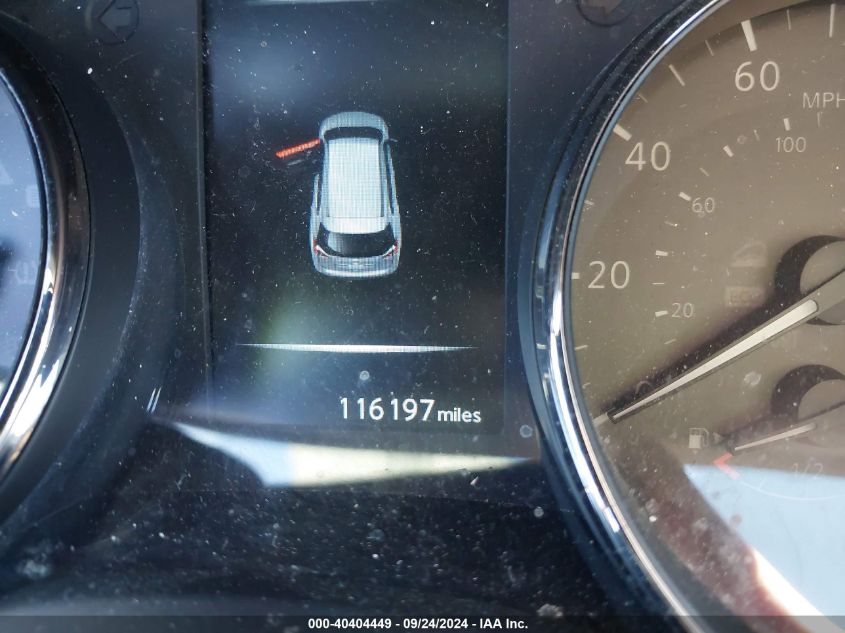 2017 NISSAN ROGUE S/SV - KNMAT2MT6HP550205