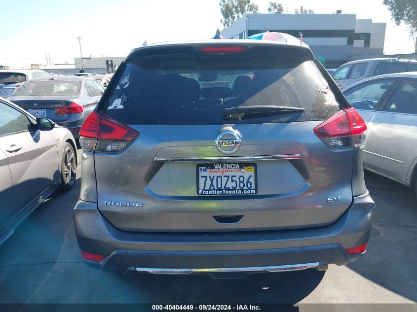 2017 NISSAN ROGUE S/SV - KNMAT2MT6HP550205