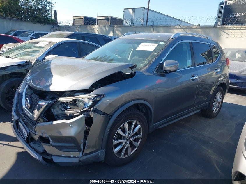 2017 NISSAN ROGUE S/SV - KNMAT2MT6HP550205