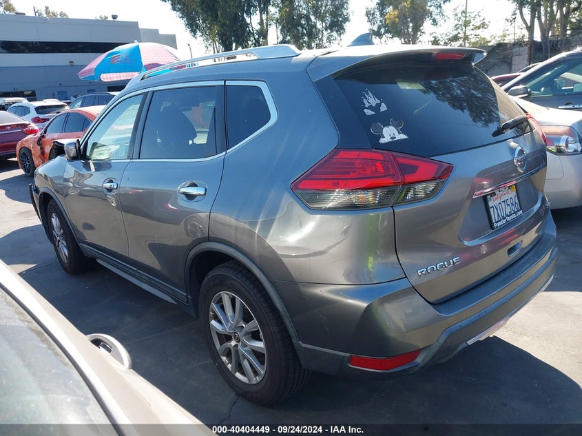 2017 NISSAN ROGUE S/SV - KNMAT2MT6HP550205