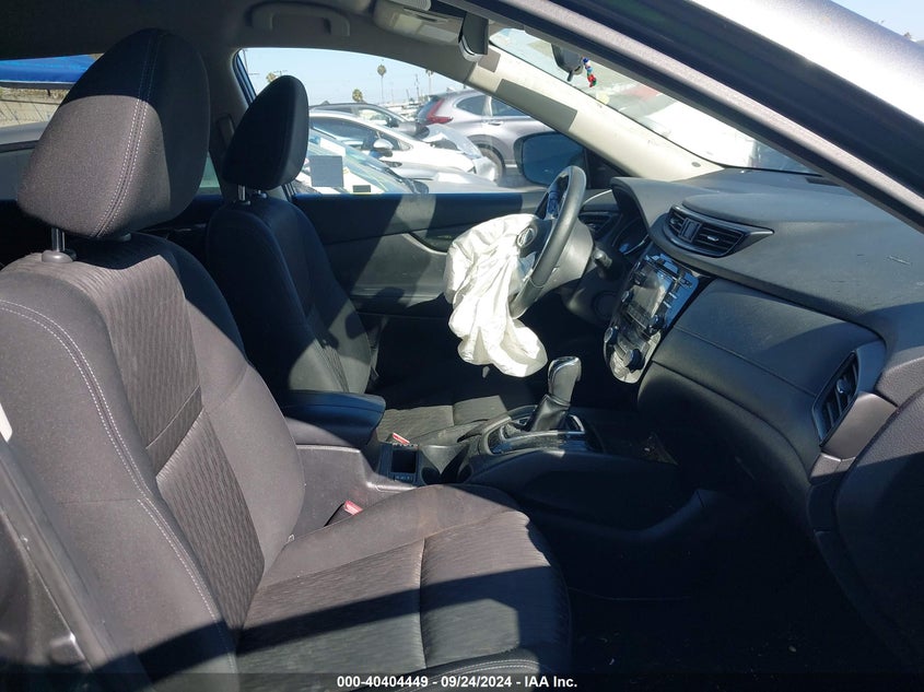 2017 NISSAN ROGUE S/SV - KNMAT2MT6HP550205