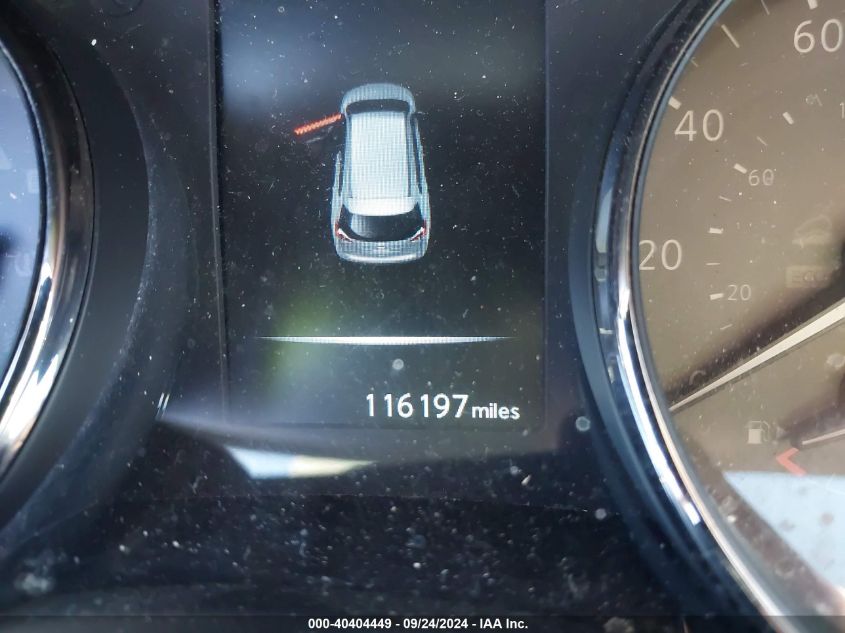 2017 NISSAN ROGUE S/SV - KNMAT2MT6HP550205