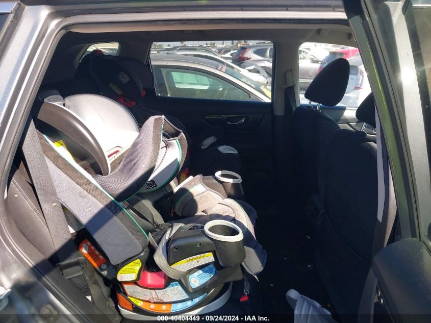 2017 NISSAN ROGUE S/SV - KNMAT2MT6HP550205
