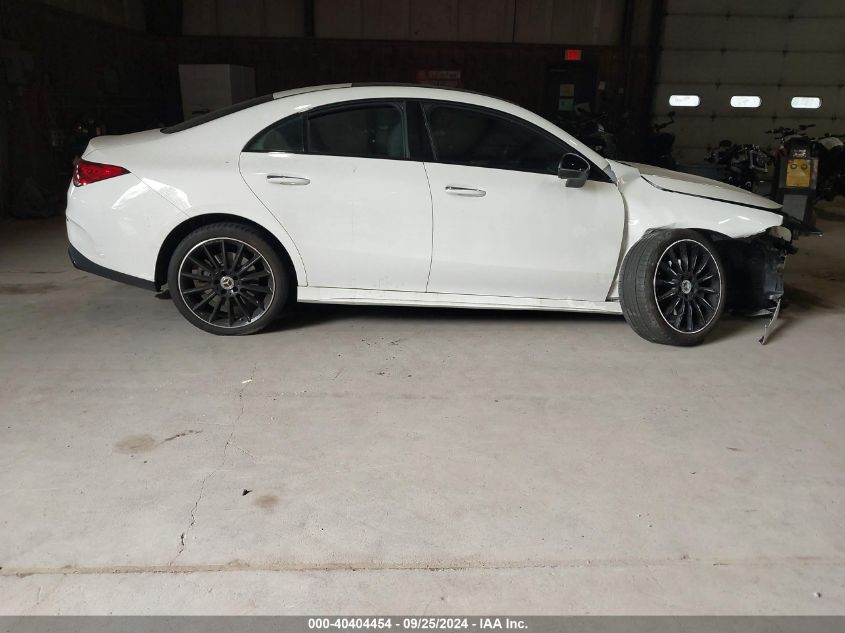 W1K5J4HB7PN421376 2023 Mercedes-Benz Cla 250 Coupe 4Matic