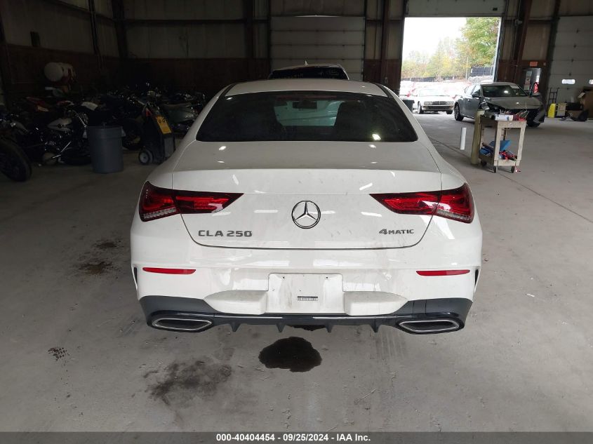 W1K5J4HB7PN421376 2023 Mercedes-Benz Cla 250 Coupe 4Matic