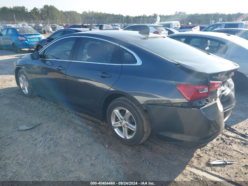 2021 Chevrolet Malibu Ls VIN: 1G1ZB5ST5MF049468 Lot: 40404460