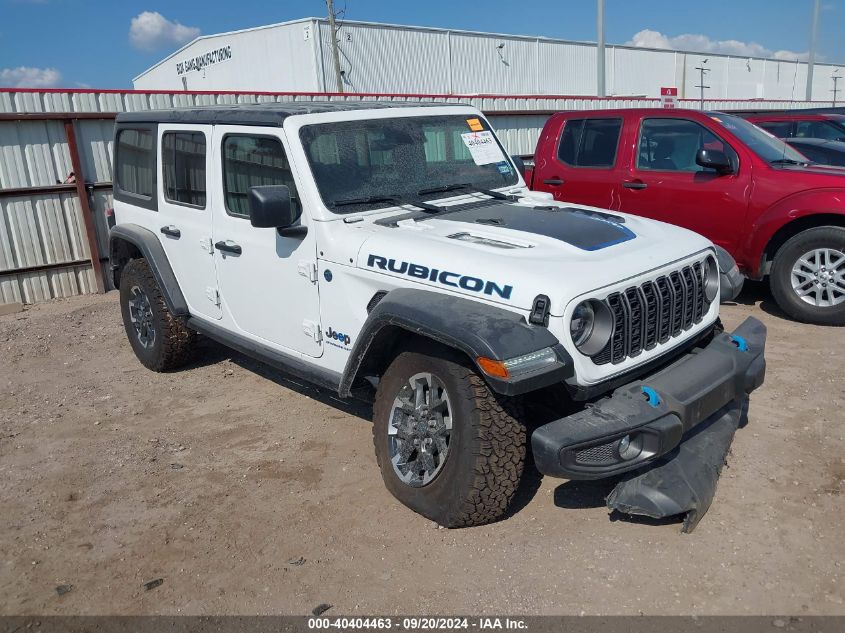 2024 JEEP WRANGLER 4XE  (VIN: 1C4RJXR65RW242104)