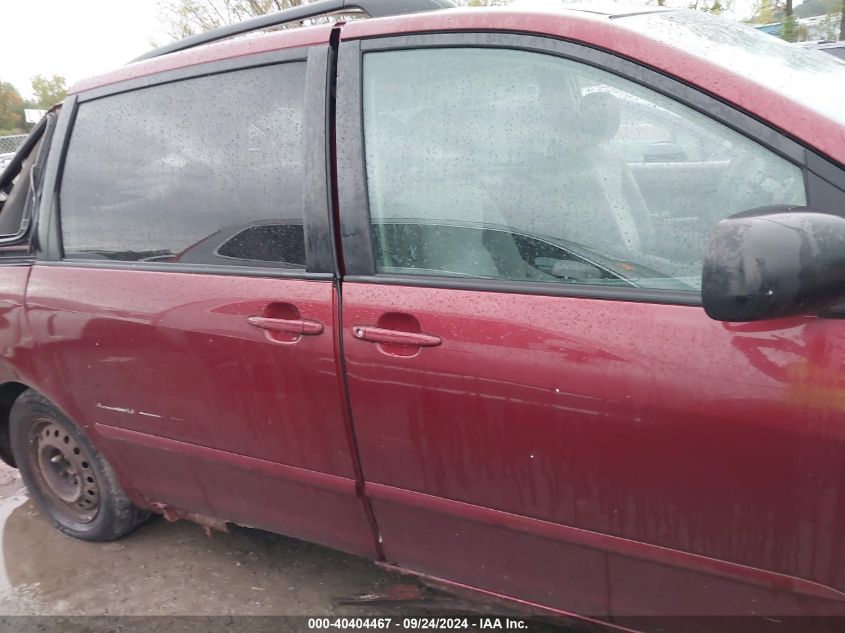 5TDZK23C88S168352 2008 Toyota Sienna Ce/Le