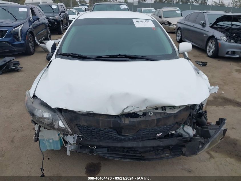 2010 Toyota Corolla S VIN: 2T1BU4EE6AC484062 Lot: 40404470