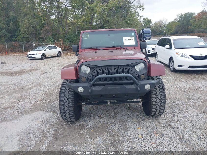 2010 Jeep Wrangler Unlimited Sahara VIN: 1J4BA5H17AL106200 Lot: 40404471