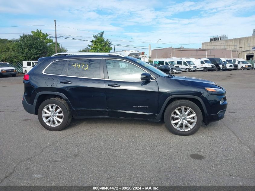 2015 Jeep Cherokee Limited VIN: 1C4PJMDS7FW502363 Lot: 40404472