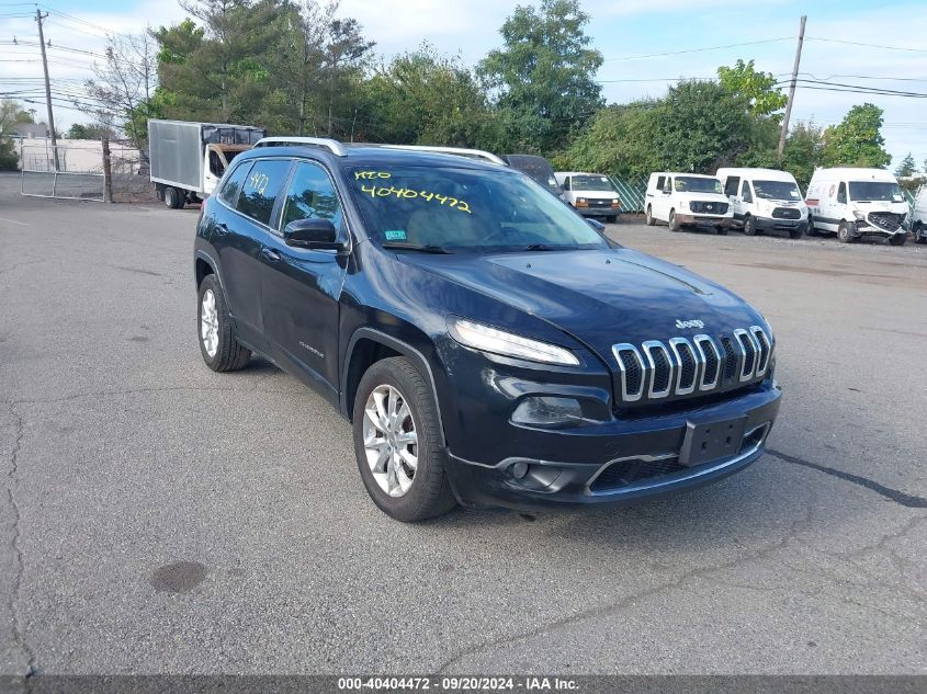 2015 Jeep Cherokee Limited VIN: 1C4PJMDS7FW502363 Lot: 40404472