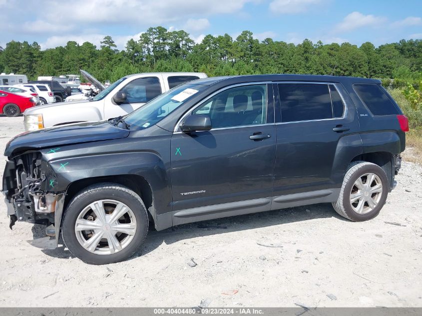 2017 GMC Terrain Sle-1 VIN: 2GKALMEK6H6322338 Lot: 40404480