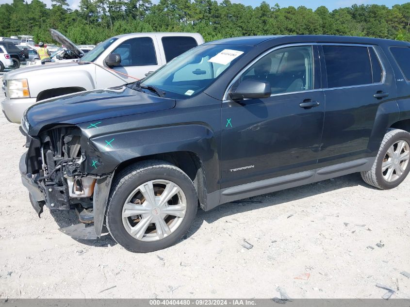 2017 GMC Terrain Sle-1 VIN: 2GKALMEK6H6322338 Lot: 40404480