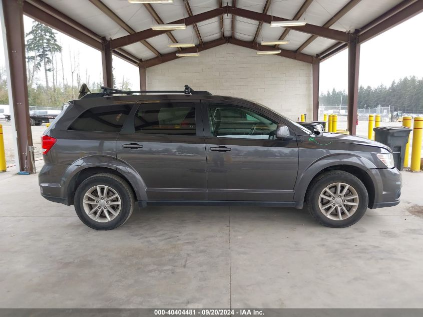 2017 Dodge Journey Sxt VIN: 3C4PDCBB4HT580659 Lot: 40404481