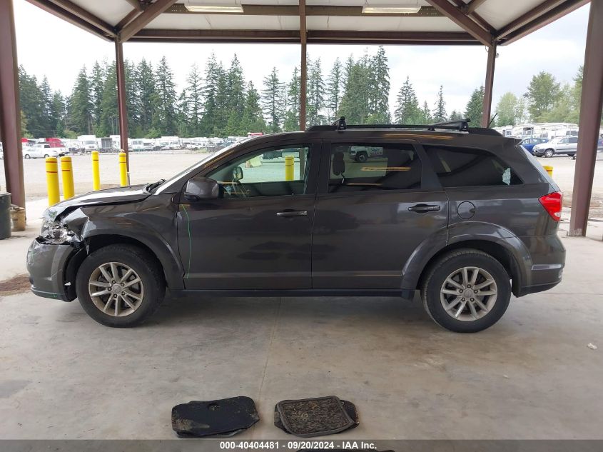 2017 Dodge Journey Sxt VIN: 3C4PDCBB4HT580659 Lot: 40404481