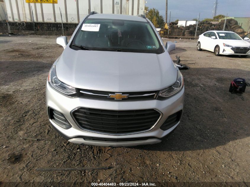 2018 Chevrolet Trax Lt VIN: 3GNCJPSB8JL352126 Lot: 40404483