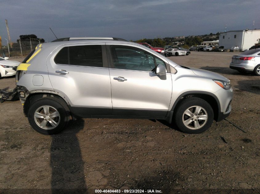 2018 Chevrolet Trax 1Lt VIN: 3GNCJPSB8JL352126 Lot: 40404483