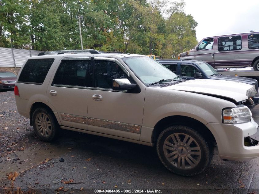 2014 Lincoln Navigator VIN: 5LMJJ2J51EEL00852 Lot: 40404485