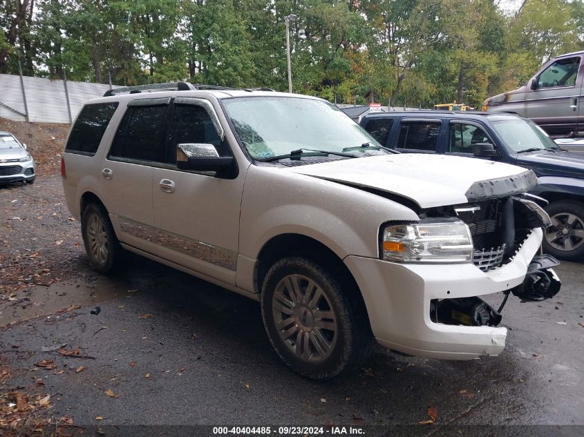 2014 Lincoln Navigator VIN: 5LMJJ2J51EEL00852 Lot: 40404485