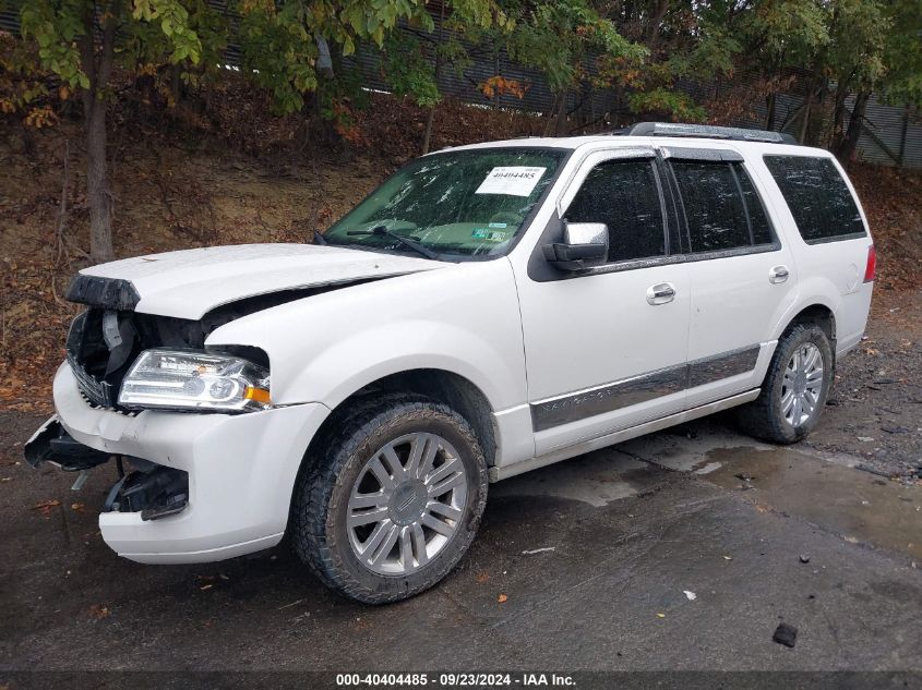 2014 Lincoln Navigator VIN: 5LMJJ2J51EEL00852 Lot: 40404485