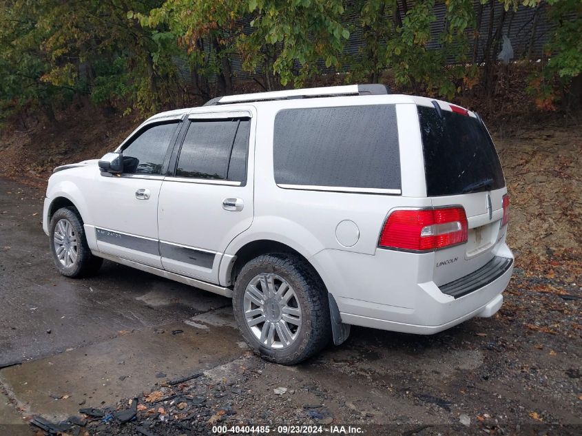 2014 Lincoln Navigator VIN: 5LMJJ2J51EEL00852 Lot: 40404485