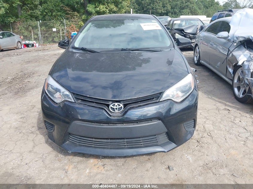 2016 Toyota Corolla L VIN: 2T1BURHE2GC624772 Lot: 40404487