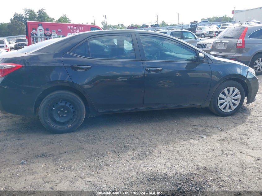 2016 Toyota Corolla L VIN: 2T1BURHE2GC624772 Lot: 40404487
